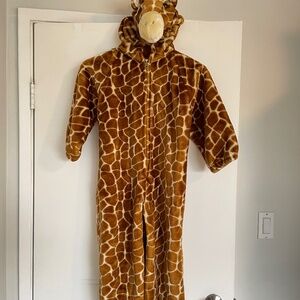 Giraffe Halloween costume